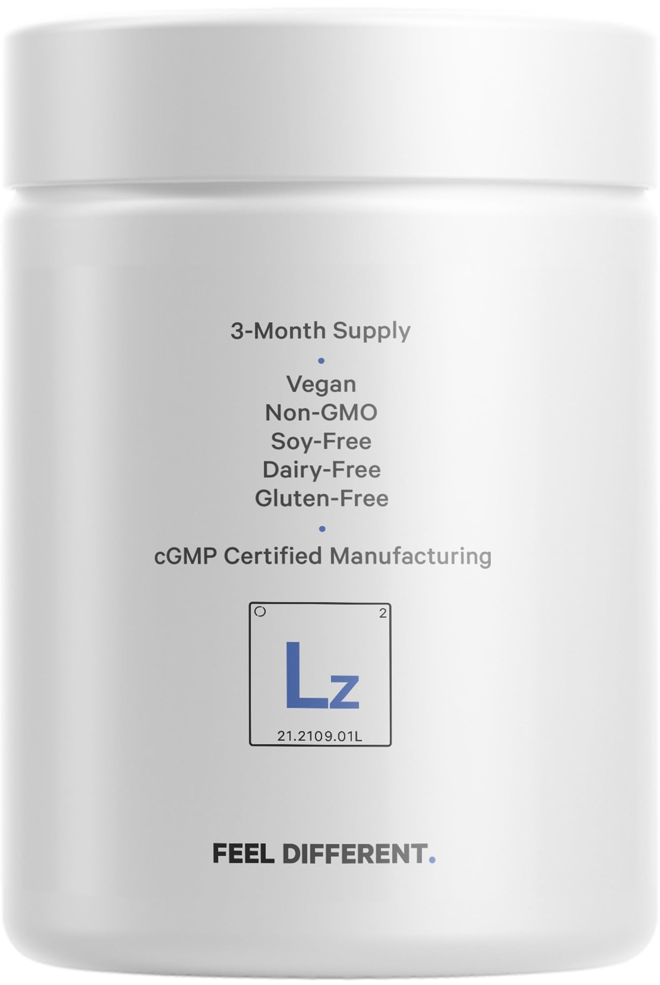 Codeage packaging inner view with clear label and dosage guidance.