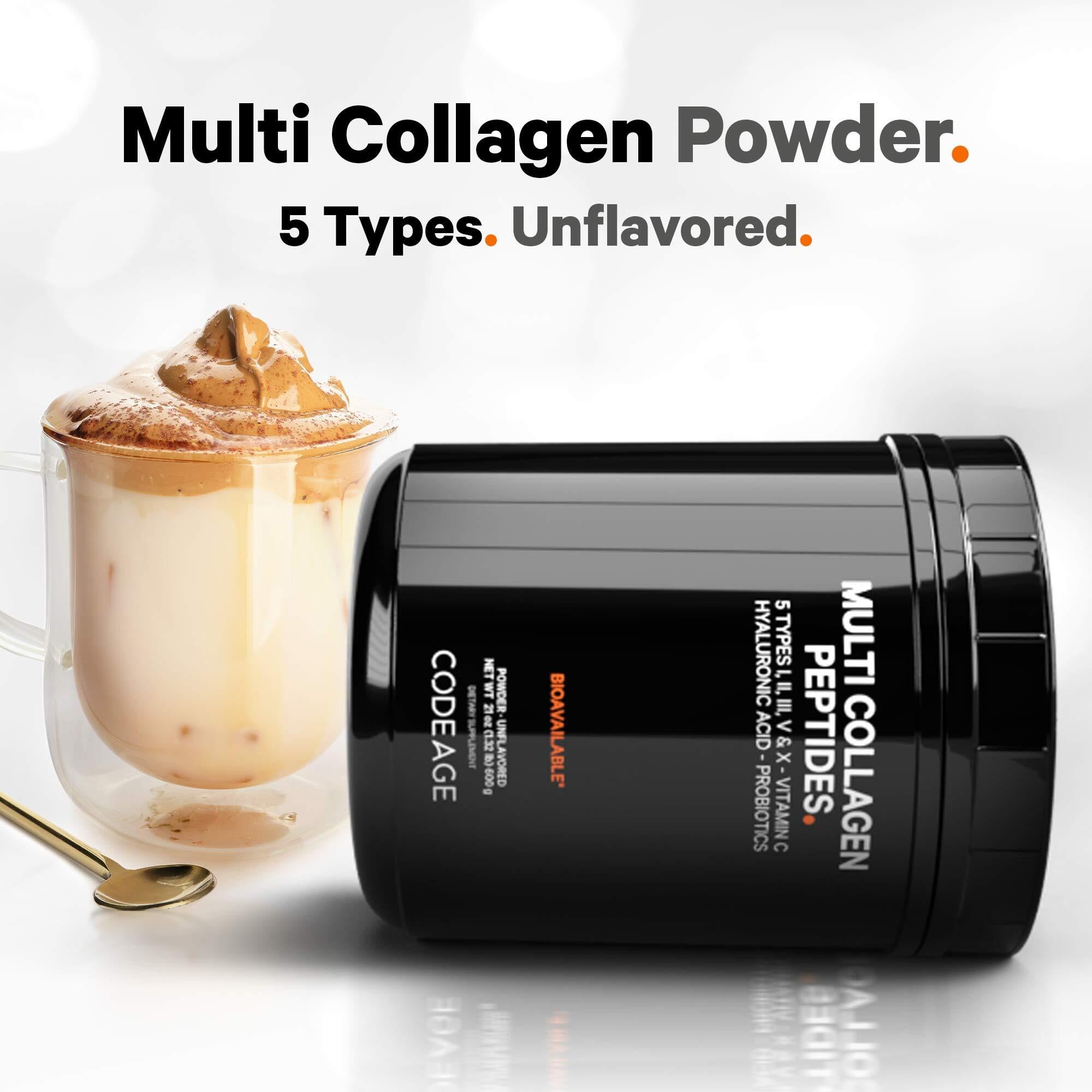 Codeage probiotics B coagulans blend powder for gut-friendly daily use