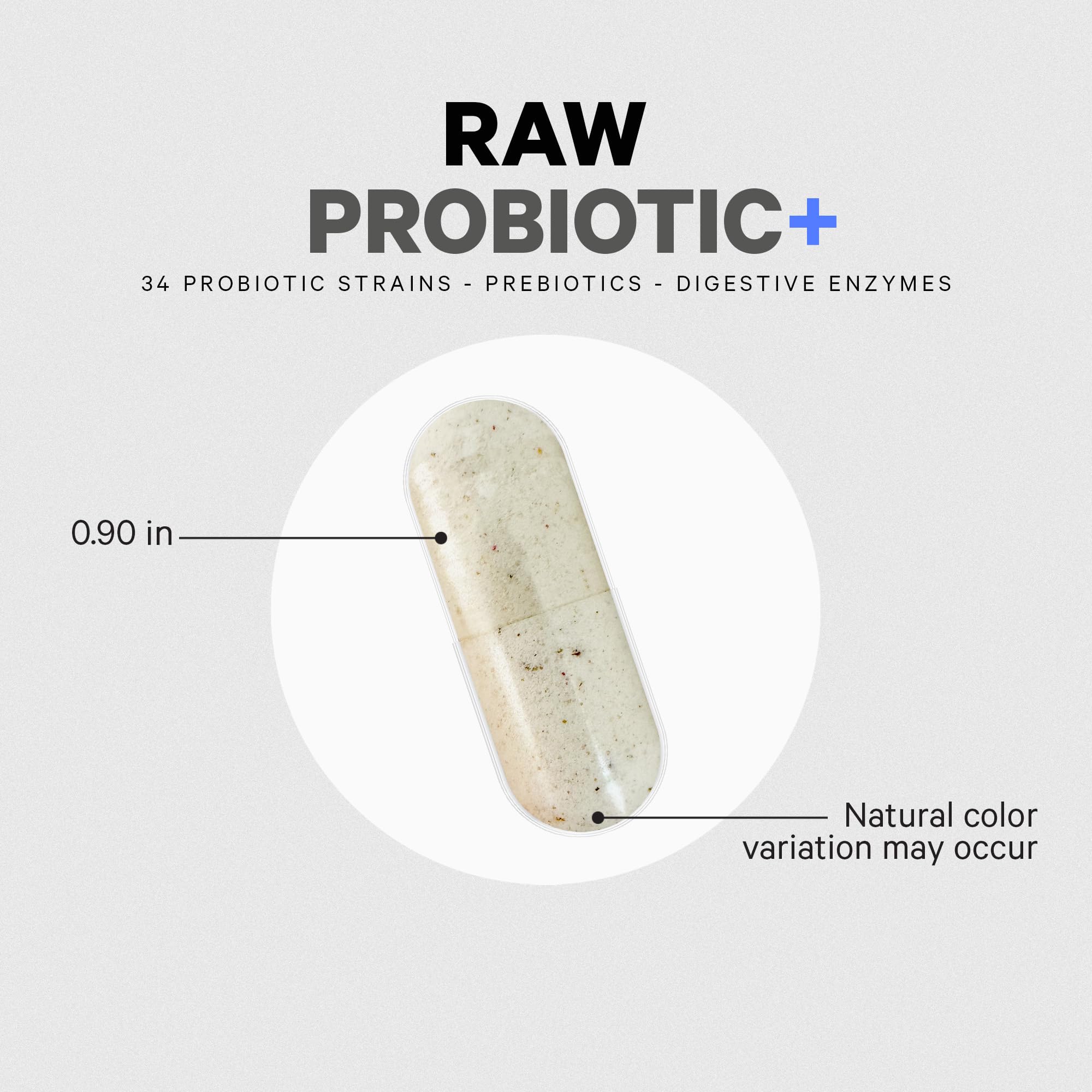 Codeage Raw Probiotic+ colorful fruits and veggies prebiotic palette