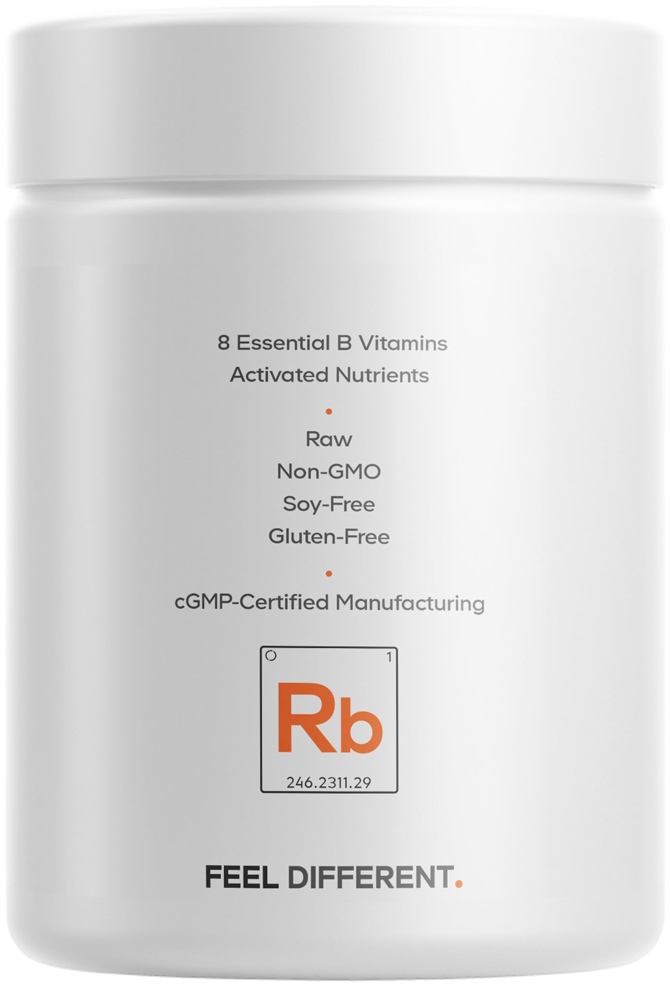 Codeage Raw Vitamin B-Complex packaging highlights methylfolate and biotin for metabolism support.