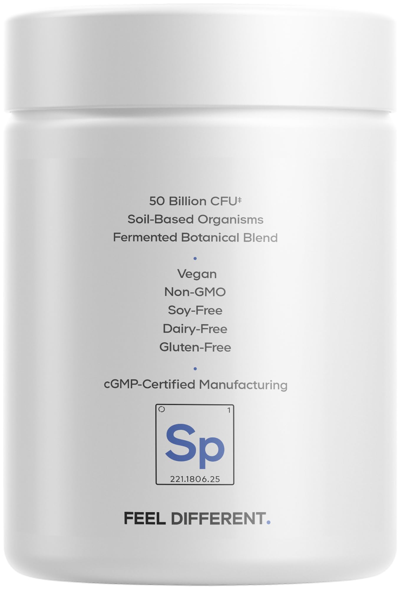Codeage SBO Probiotic keto-friendly capsules for low-carb lifestyles.