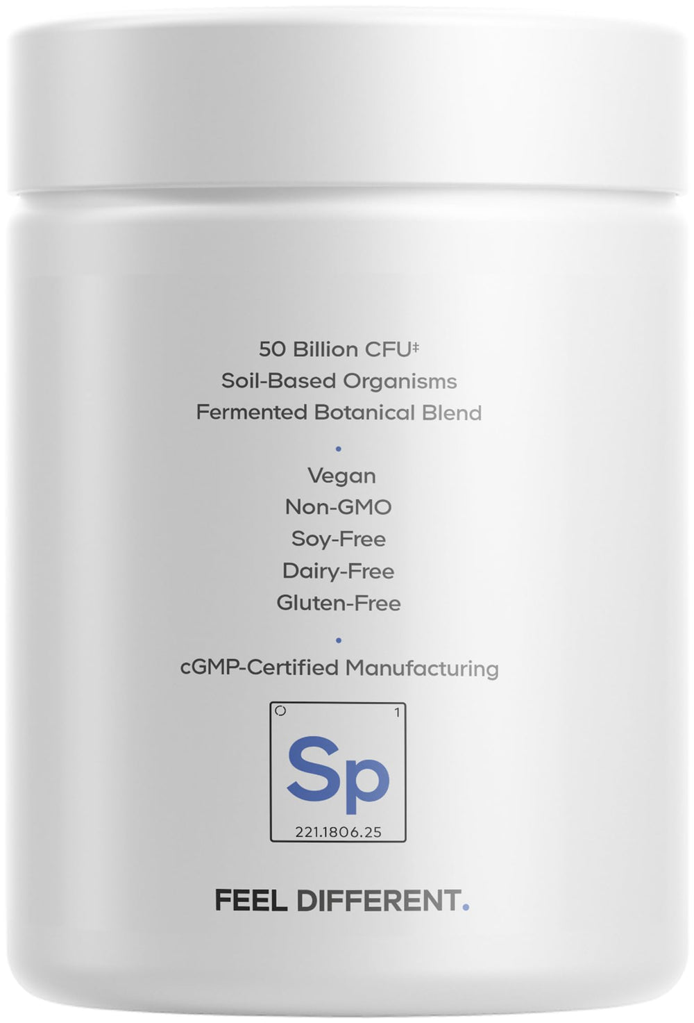Codeage SBO Probiotic keto-friendly capsules for low-carb lifestyles.