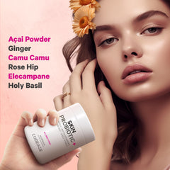 Ayurvedic herbs blend with açai and rose hip in Codeage.
