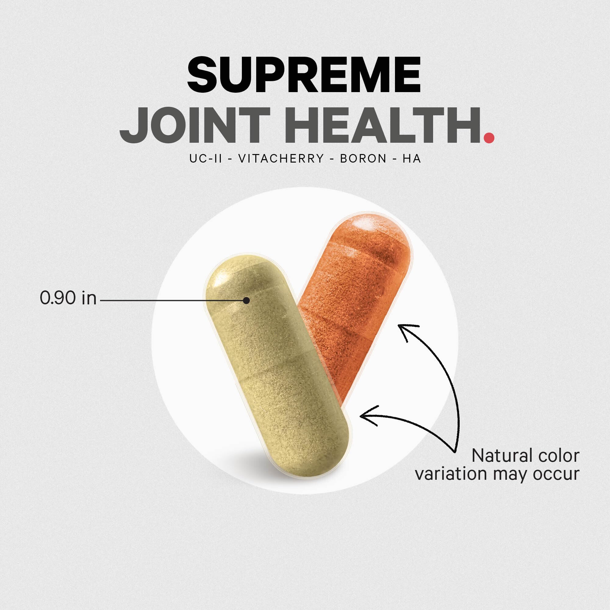 Codeage Supreme Joint Health andrographis leaf extract image highlighting polyphenol blend