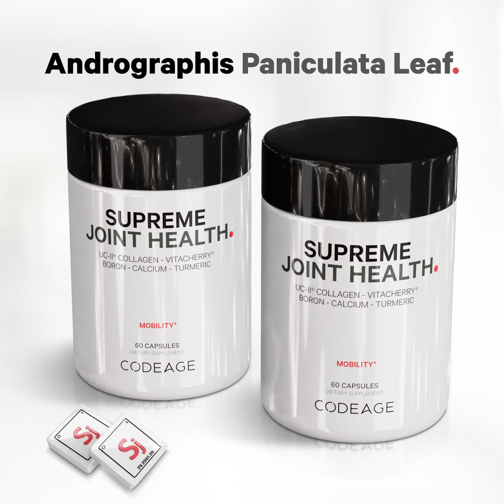 Codeage Supreme Joint Health bromelain pineapple enzyme image may aid digestion after meals