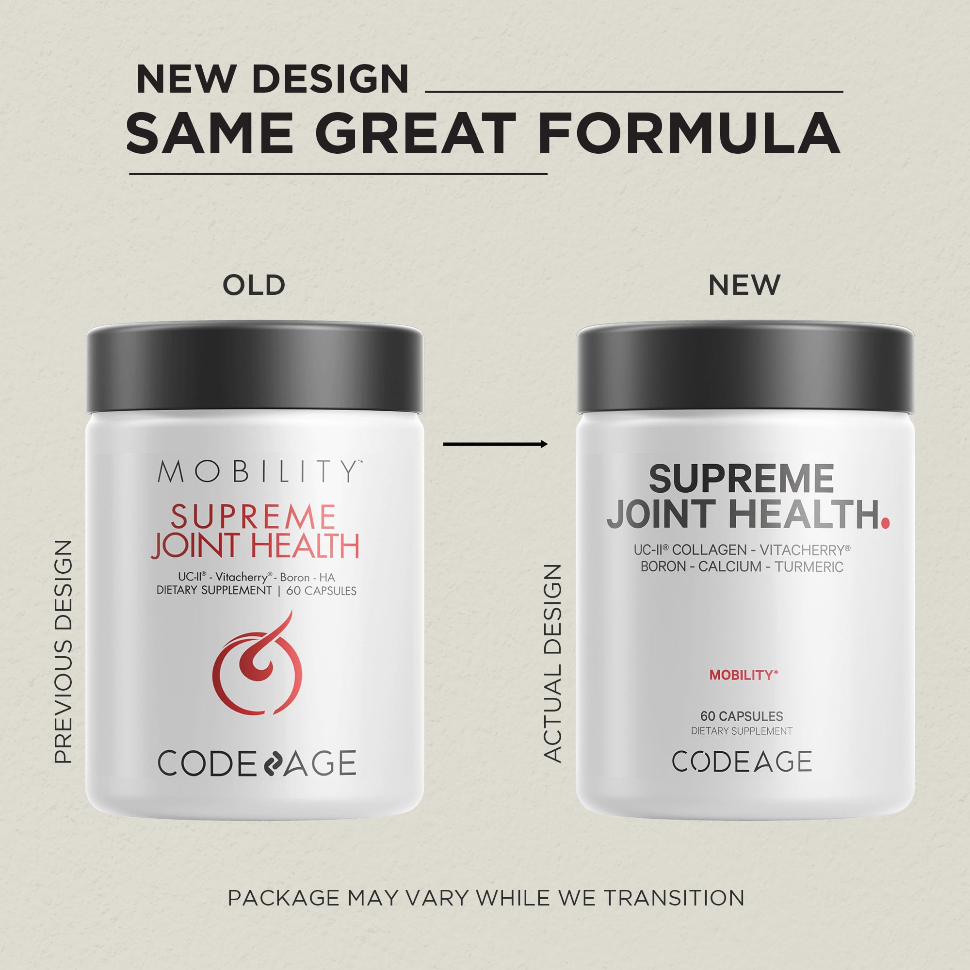 Codeage Supreme Joint Health VitaCherry Sport cherries image highlighting tart cherry extract for recovery after activity