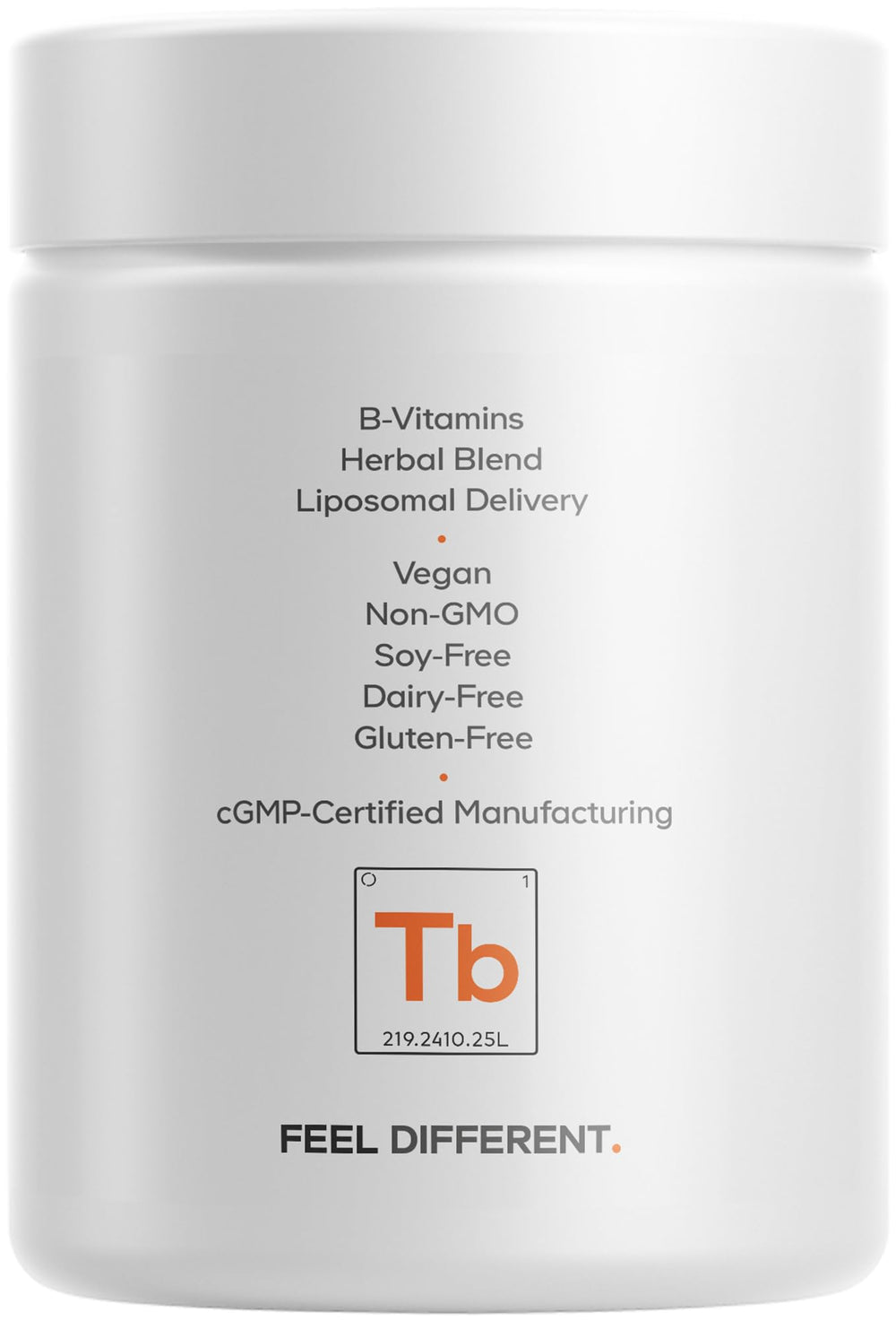 Codeage Teen Brain Focus serving info graphic illustrates 60 capsules for two months.