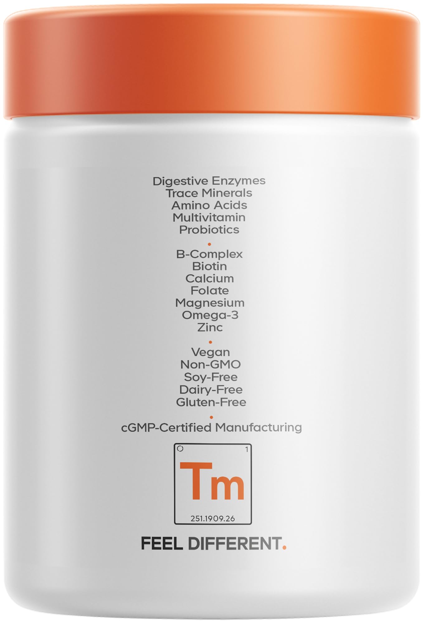 Codeage Teen Multivitamin daily routine for school mornings