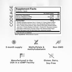 Codeage Ultra Life Telomeres daily-dose capsules provide consistent daily nutrition
