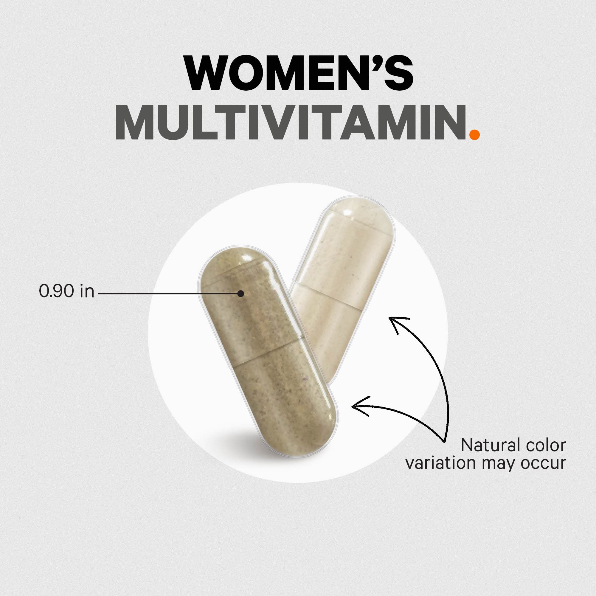 Codeage Women’s Daily Multivitamin vegan non-GMO seal for dairy-free options.