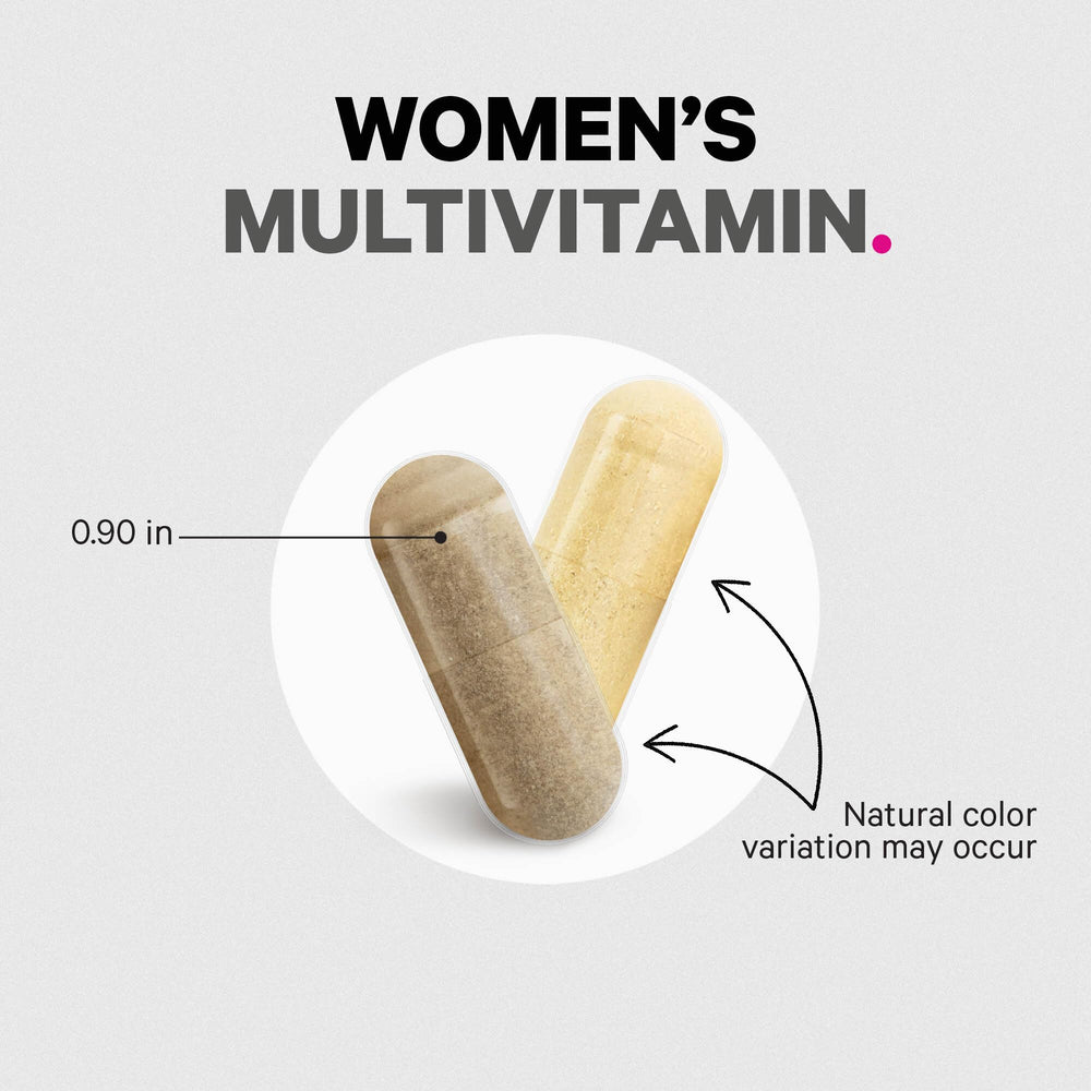 Codeage Women's Daily Multivitamin vegan formula symbol indicating plant-based nutrition