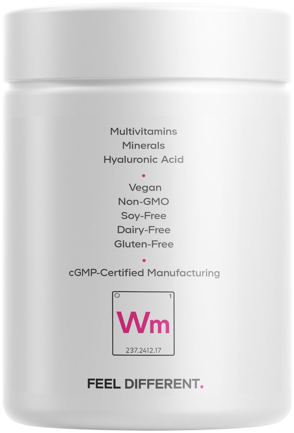 Codeage Women’s Multivitamin 50+ packaging design for shelf appeal.