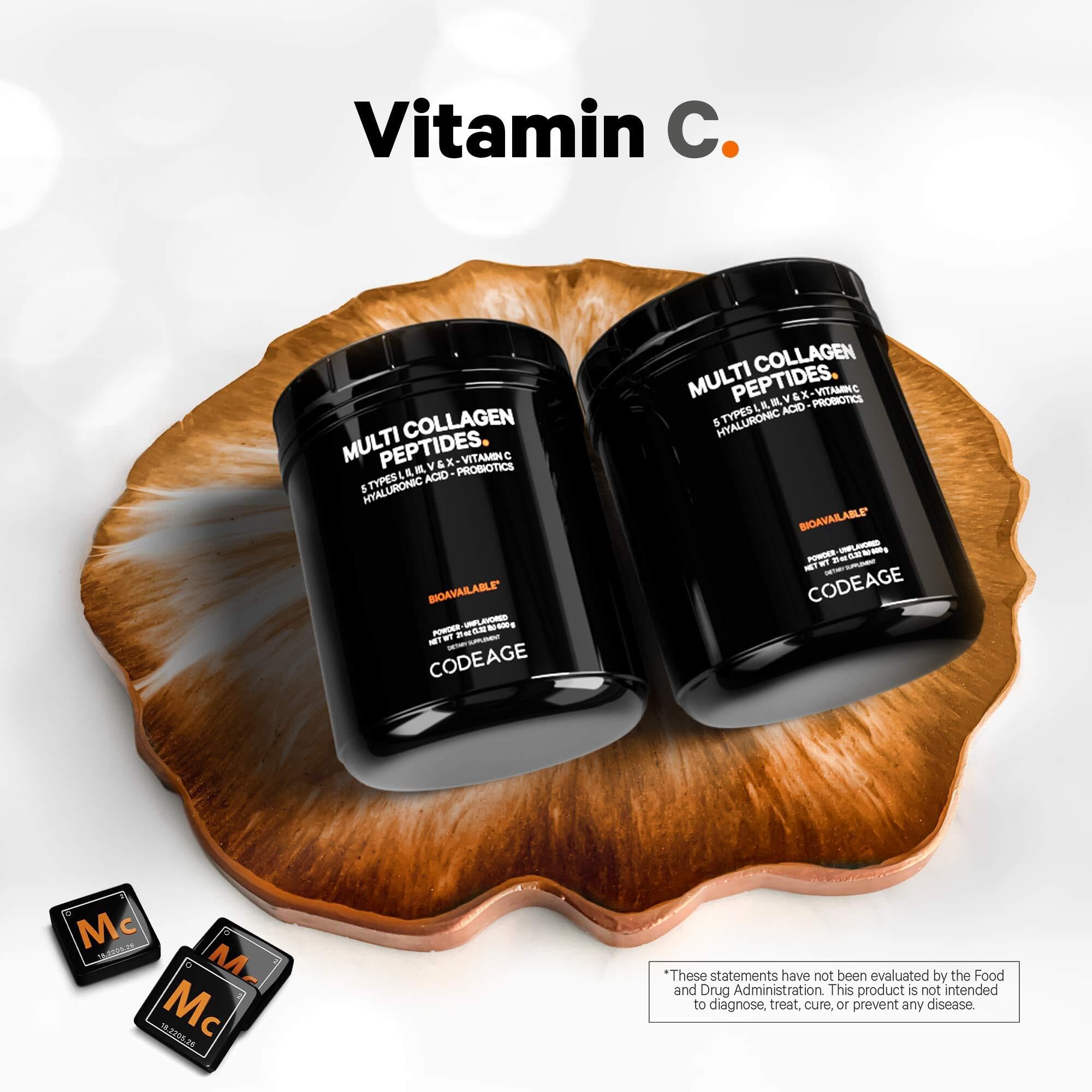 Codeage zero carbs unflavored collagen powder for versatile mixing