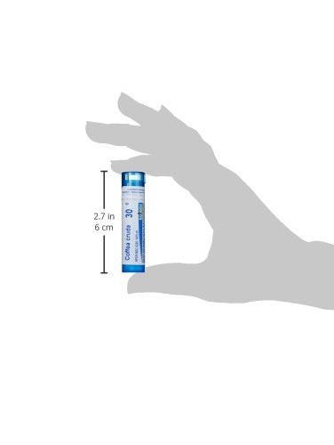 Coffea Cruda 30C pellets in a compact, travel-friendly tube