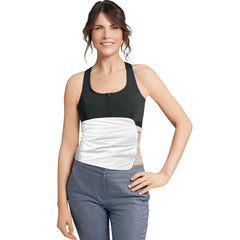 Cogetoro Castor Oil Pack Wrap close-up on soft organic cotton flannel for gentle skin contact
