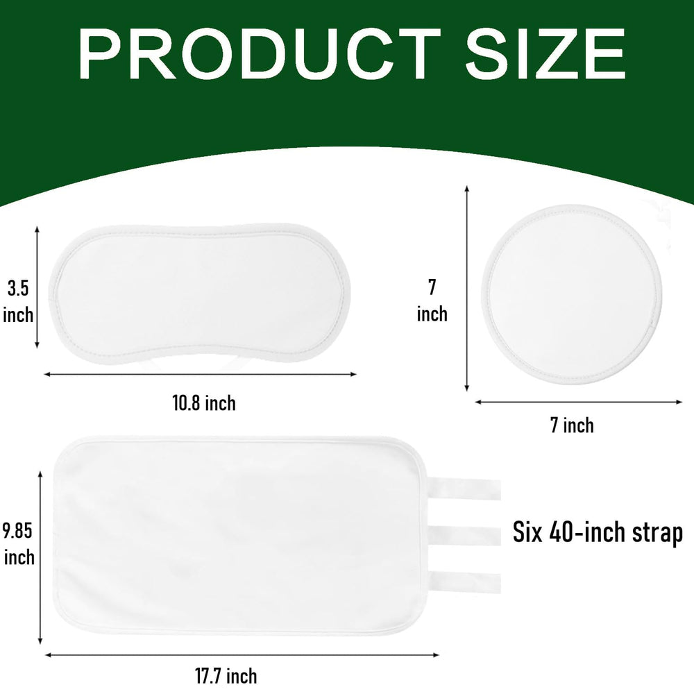 Compresas Cogetoro para tiroides: apoyo calmante alrededor del cuello.