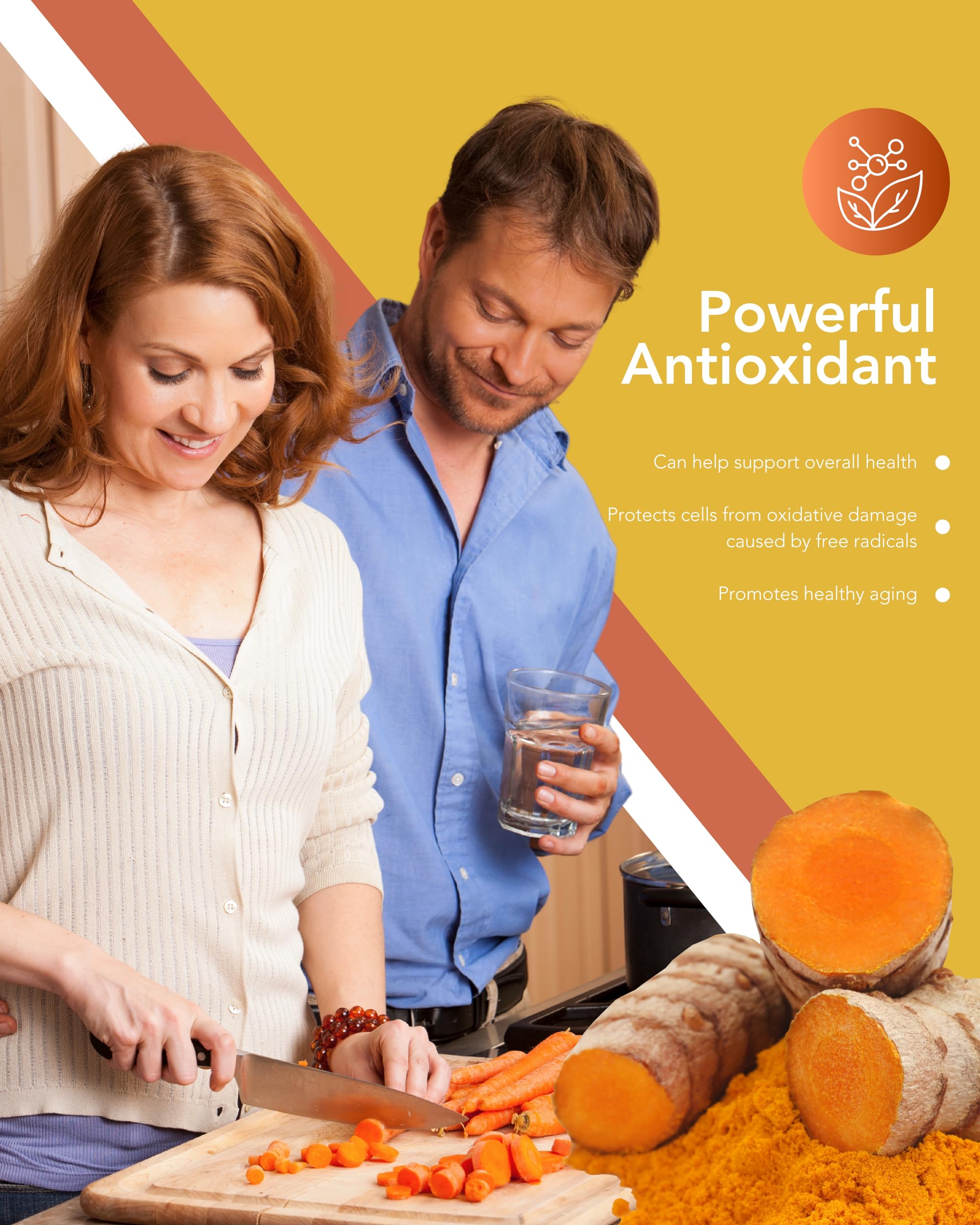 CogniTune BioPerine black pepper extract illustration emphasizes improved absorption.