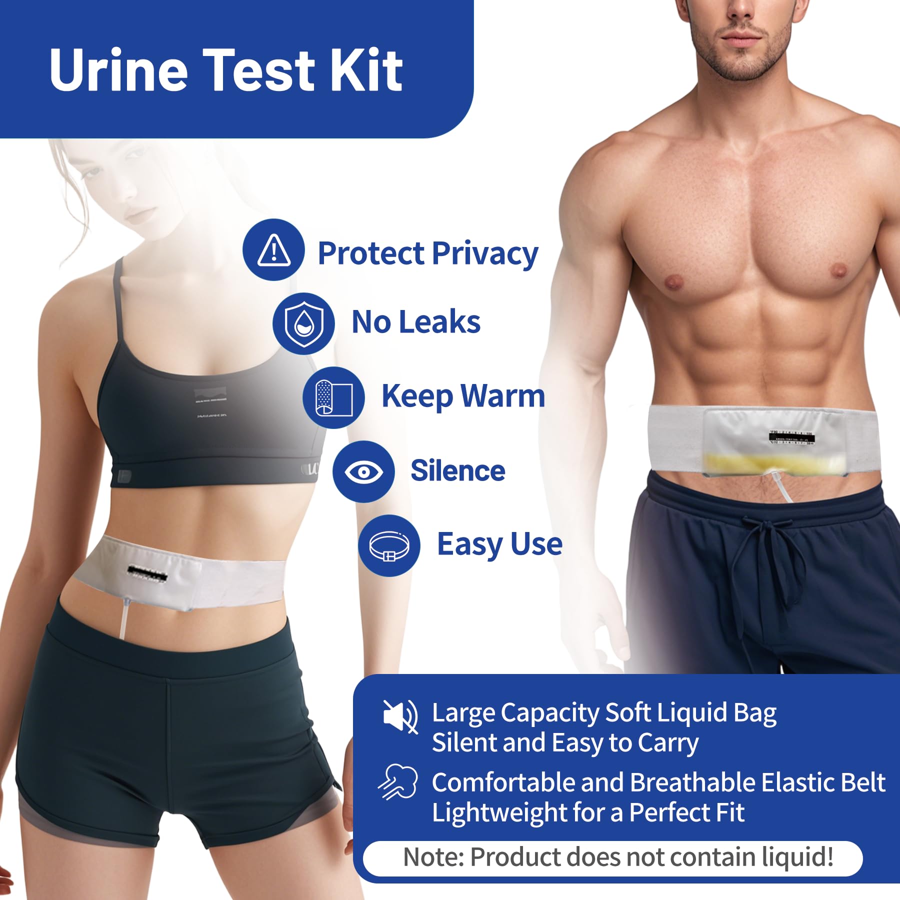 Coinore temperature strip visible on the kit for quick temperature checks