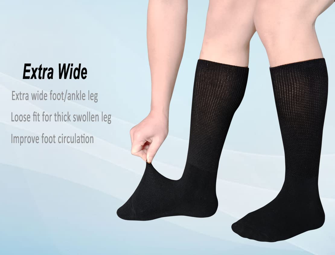 COIYUFUX easy-on-off design, aids donning on cast legs.
