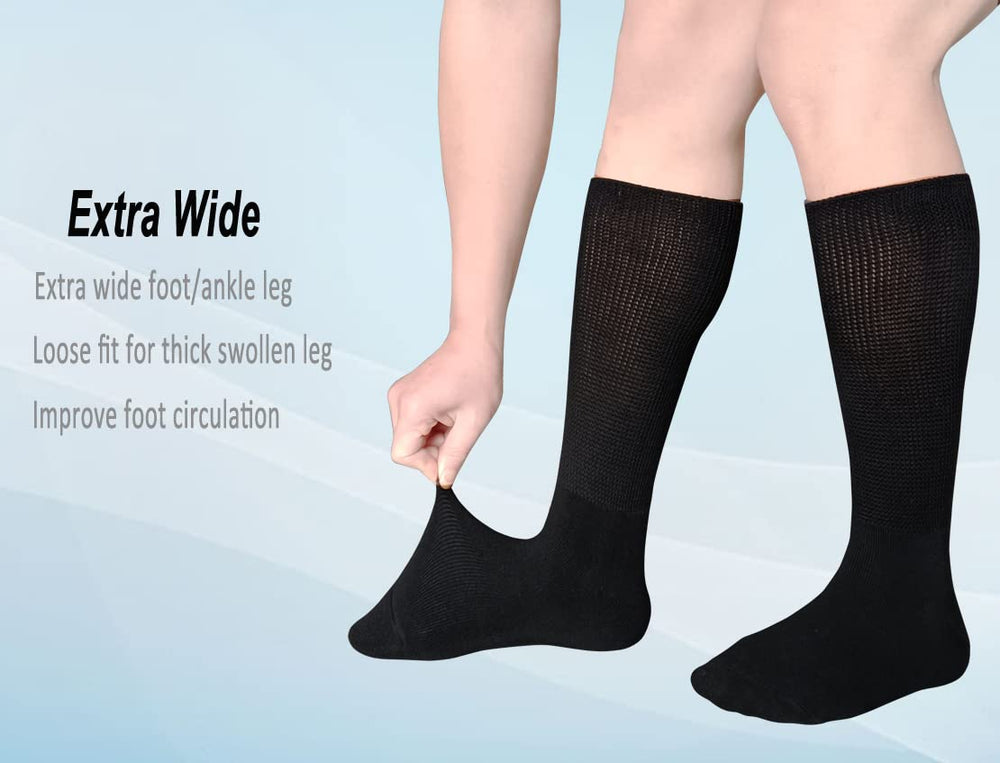 COIYUFUX easy-on-off design, aids donning on cast legs.