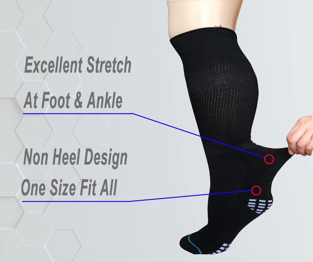 COIYUFUX protective cast socks covering calves to prevent irritation