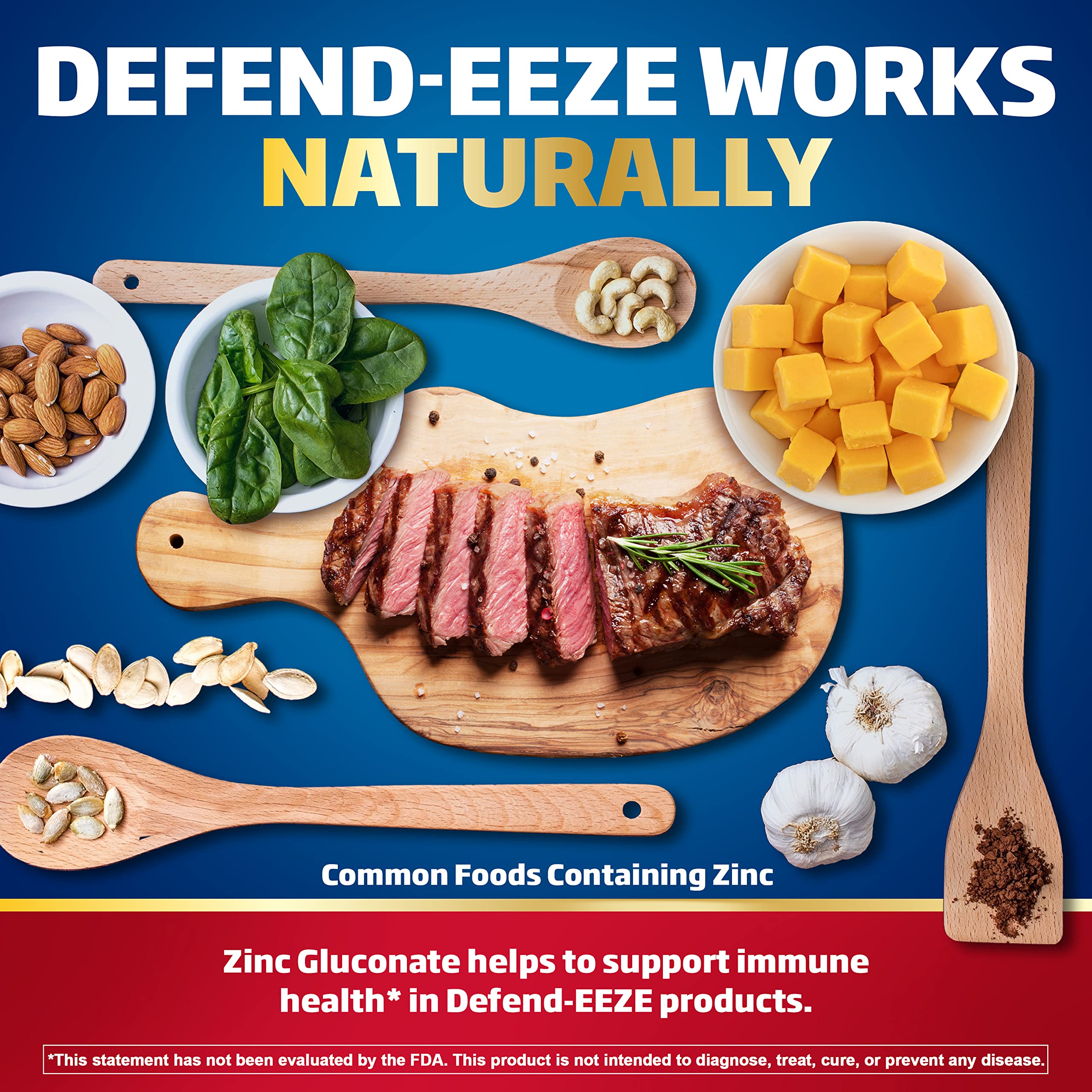 Cold-Eeze Defend-Eeze usage in hands ready to take