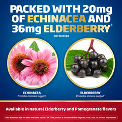 Cold-Eeze Defend-Eeze zinc and vitamins panel on label