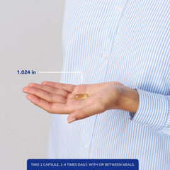 Graphic showing 20% gamma-linolenic acid content.