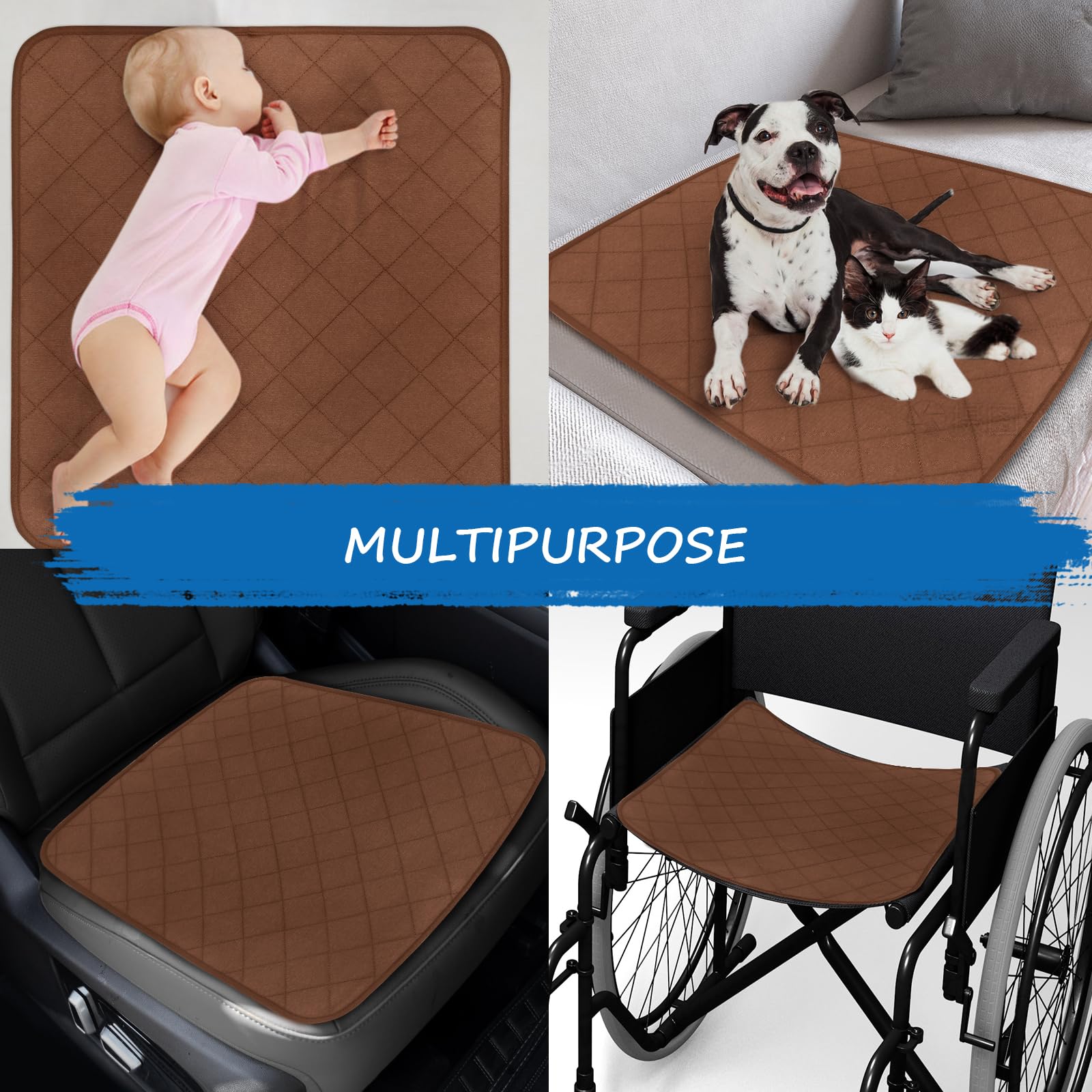Coldwind concise care guide included with washable pads.