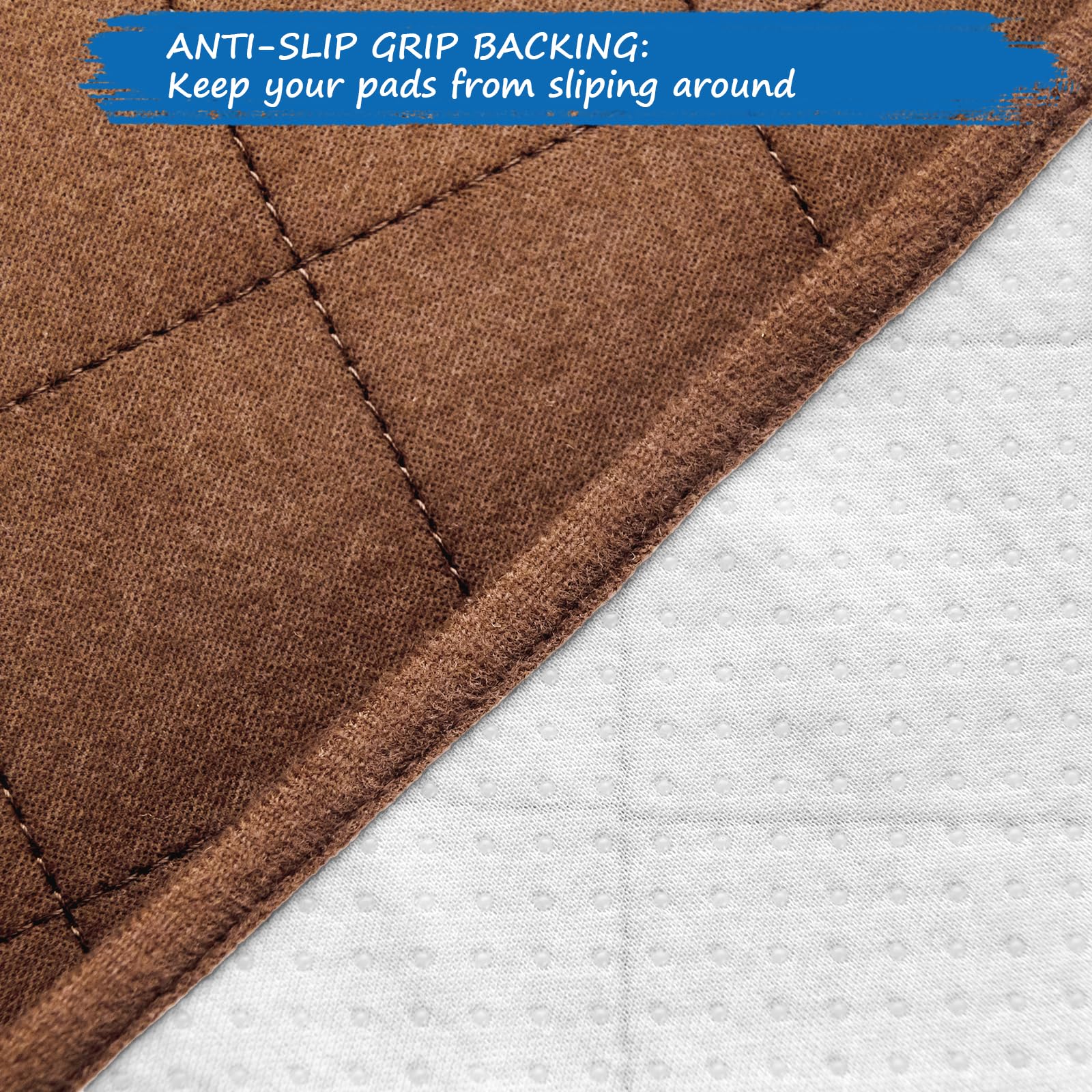 Coldwind washable and durable chair pad for repeated use.