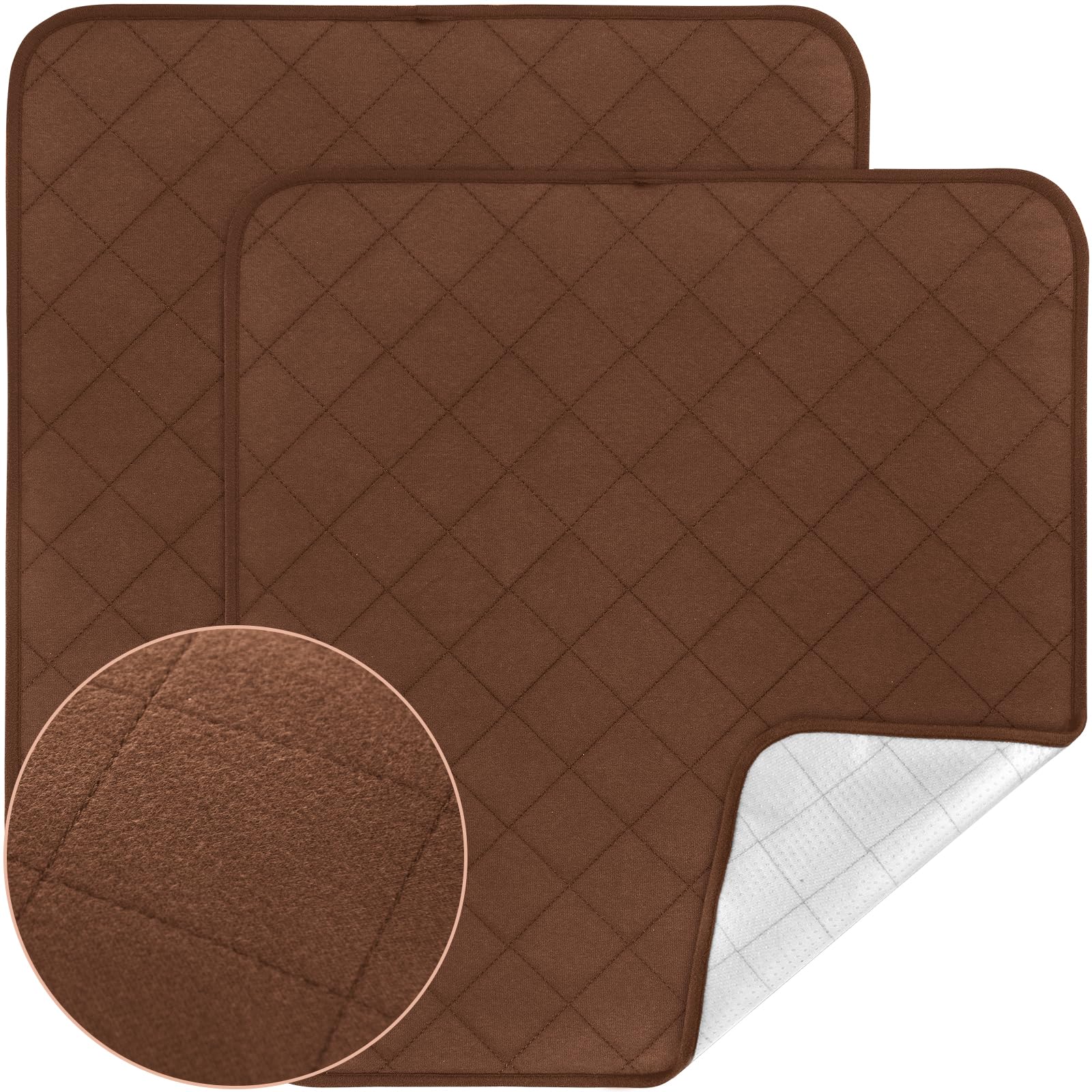 Coldwind waterproof chair pad 22x21 folded for storage and protection.