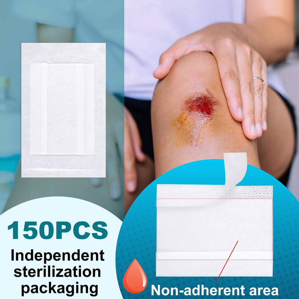 Colingmill breathable gauze pad for comfortable wound coverage