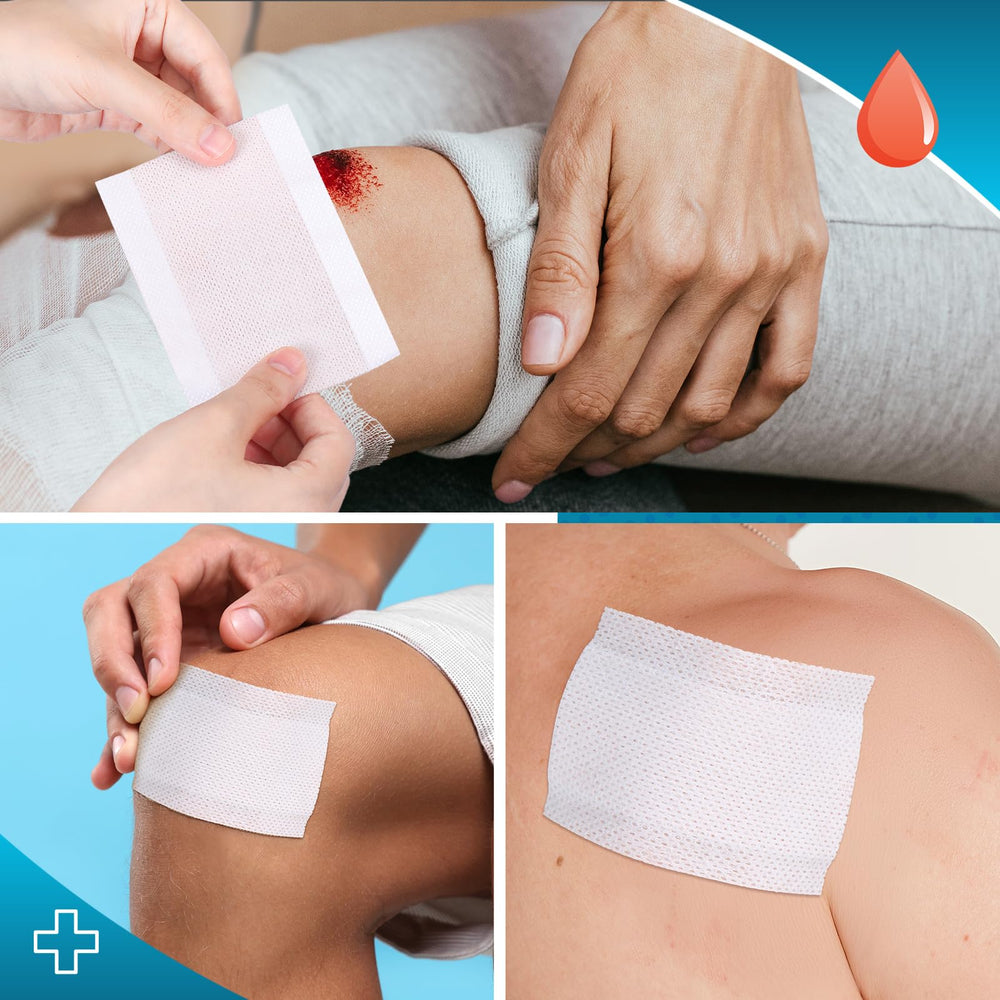 Colingmill pads enable painless removal during dressing changes