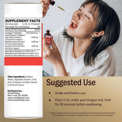 Collagen Mojo sea moss blend highlights nourishing formula for vitality.