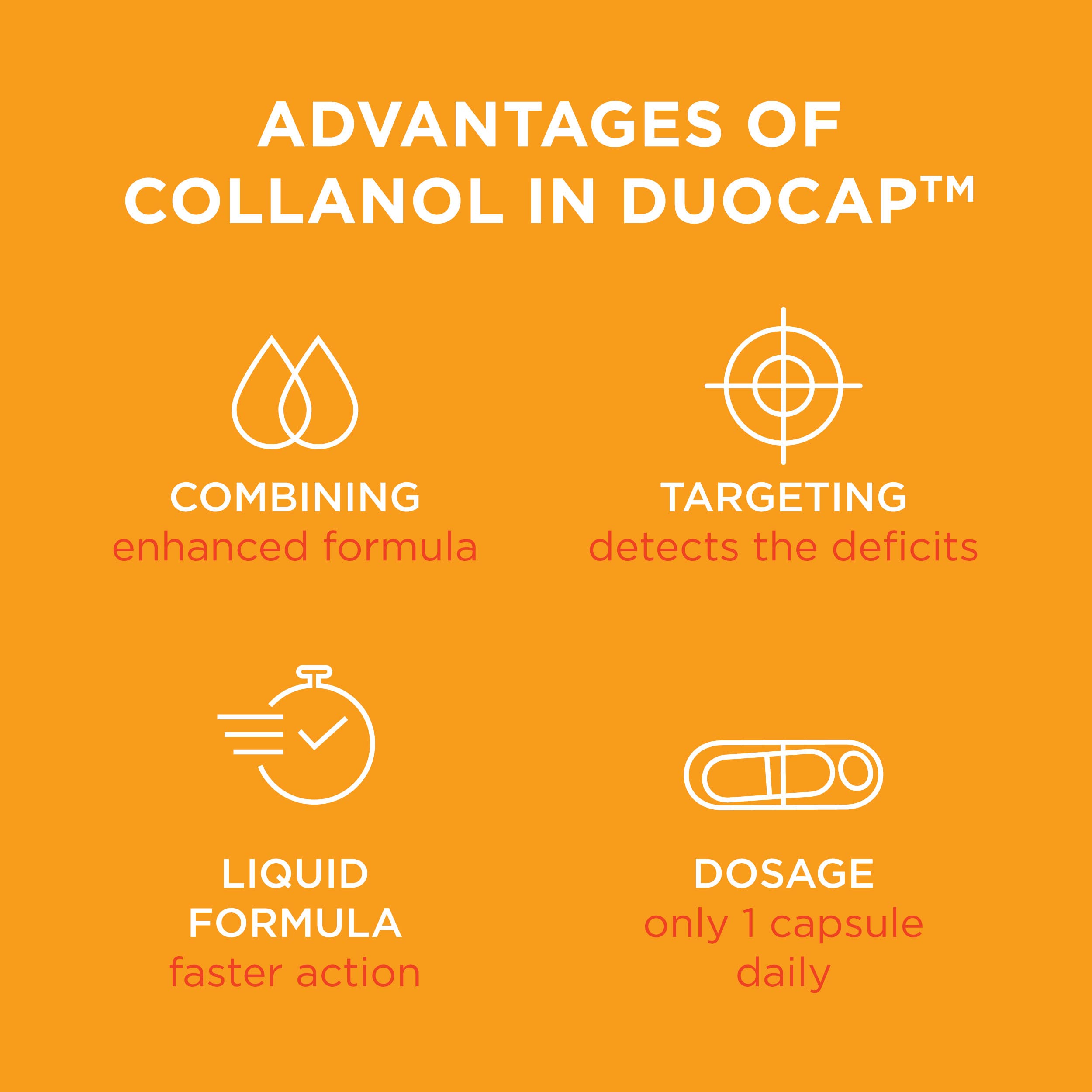 Collanol gluten-free badge supports dietary needs