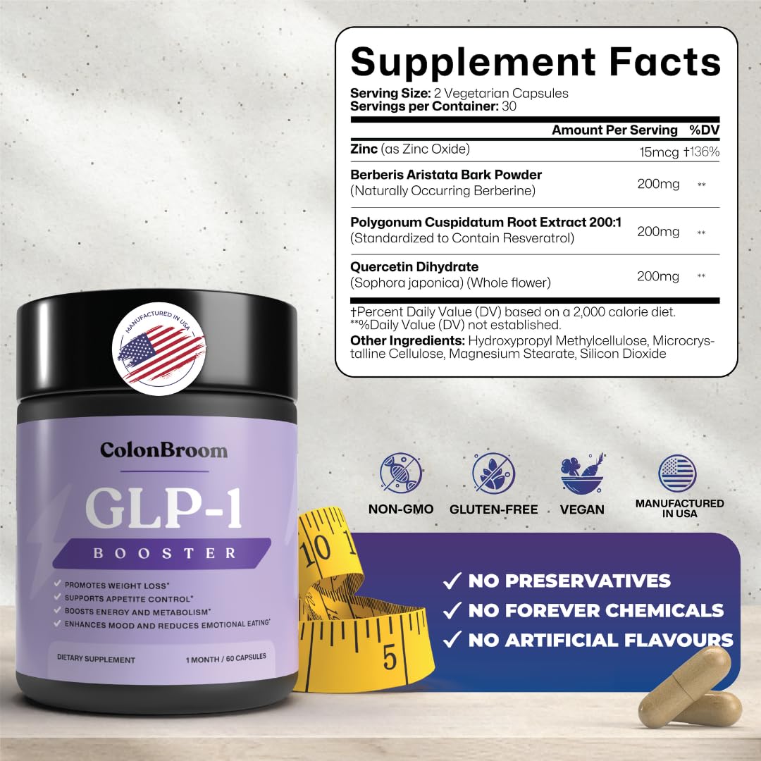 ColonBroom GLP-1 lifestyle scene suggests support for balanced routines