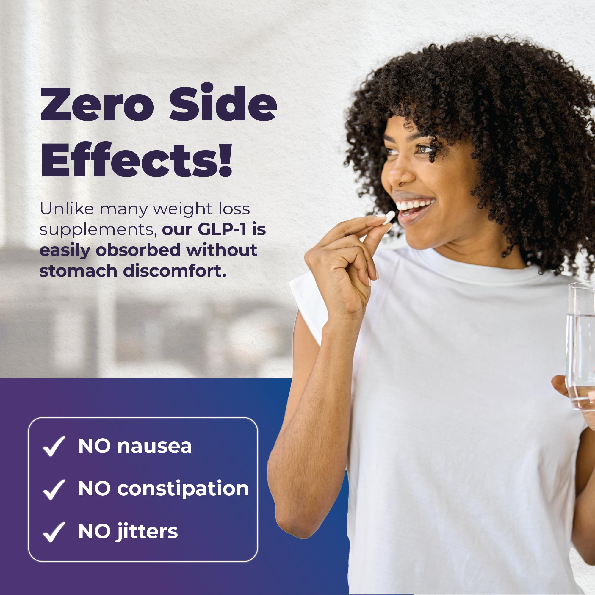 ColonBroom GLP-1 scoop demonstrates easy portioning for daily use