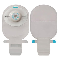 Coloplast 16706 filtered ostomy pouch 11 inch front view for discreet wear