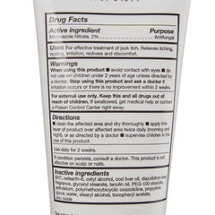 Coloplast BAZA antifungal cream packaging close-up showing 5 oz tube.