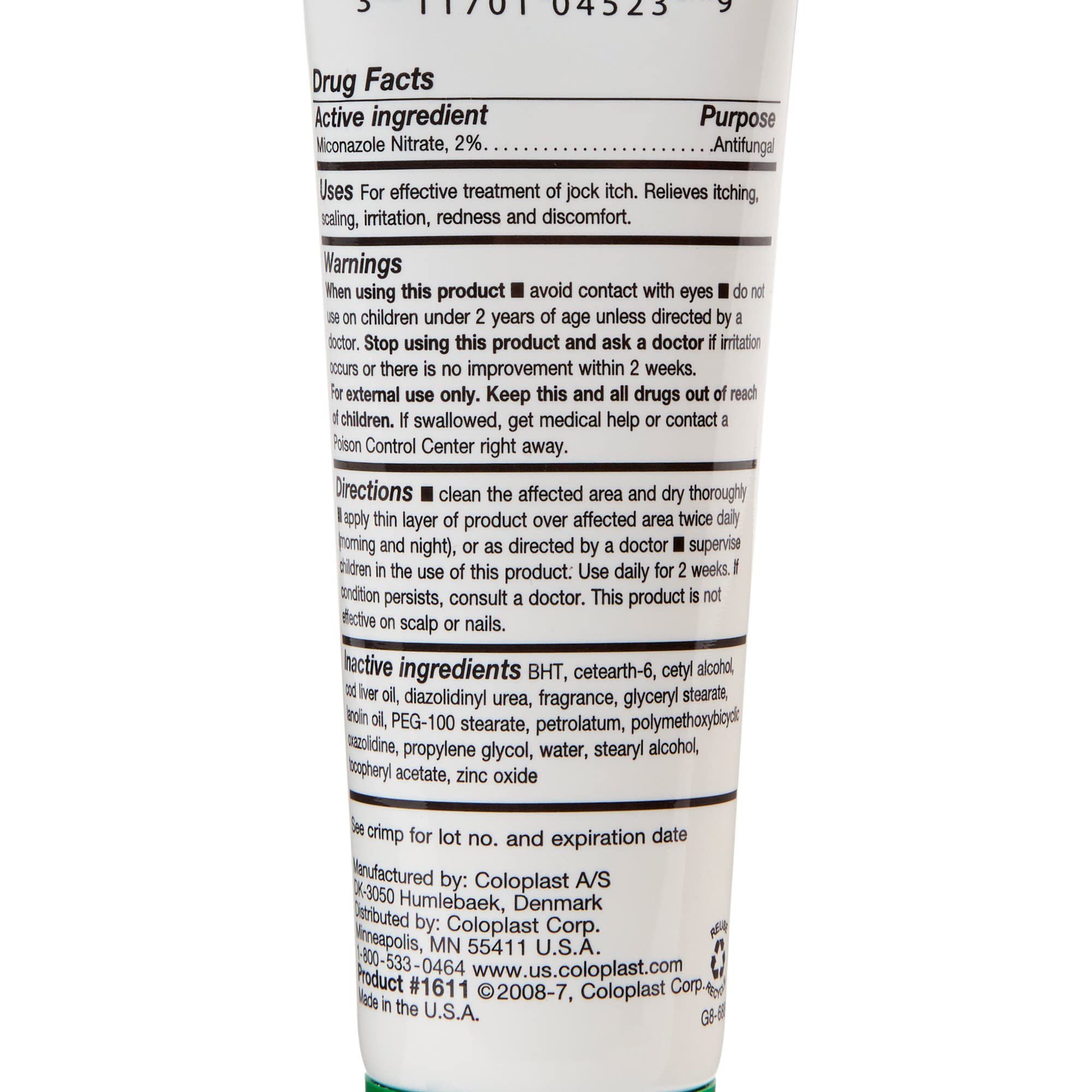 Coloplast Baza scented application showing a calming aroma for daily use