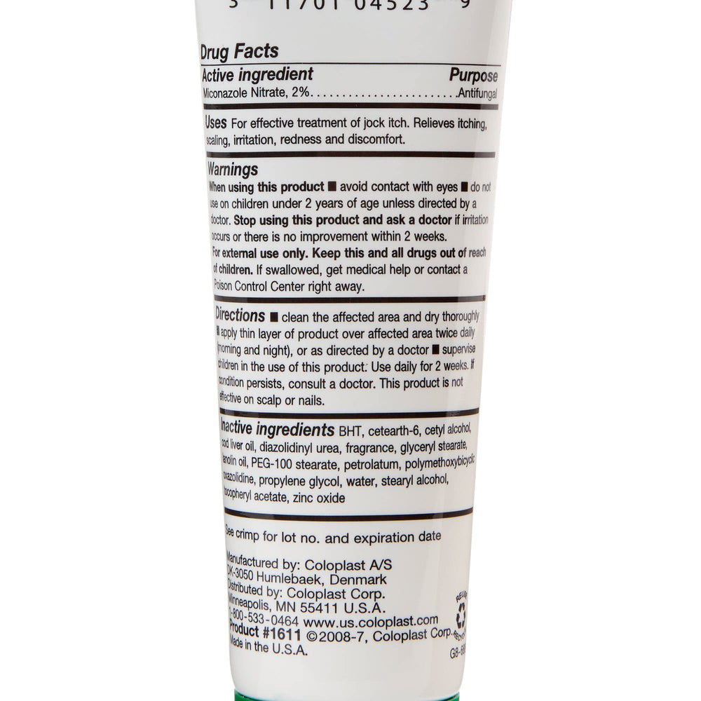 Coloplast Baza scented application showing a calming aroma for daily use