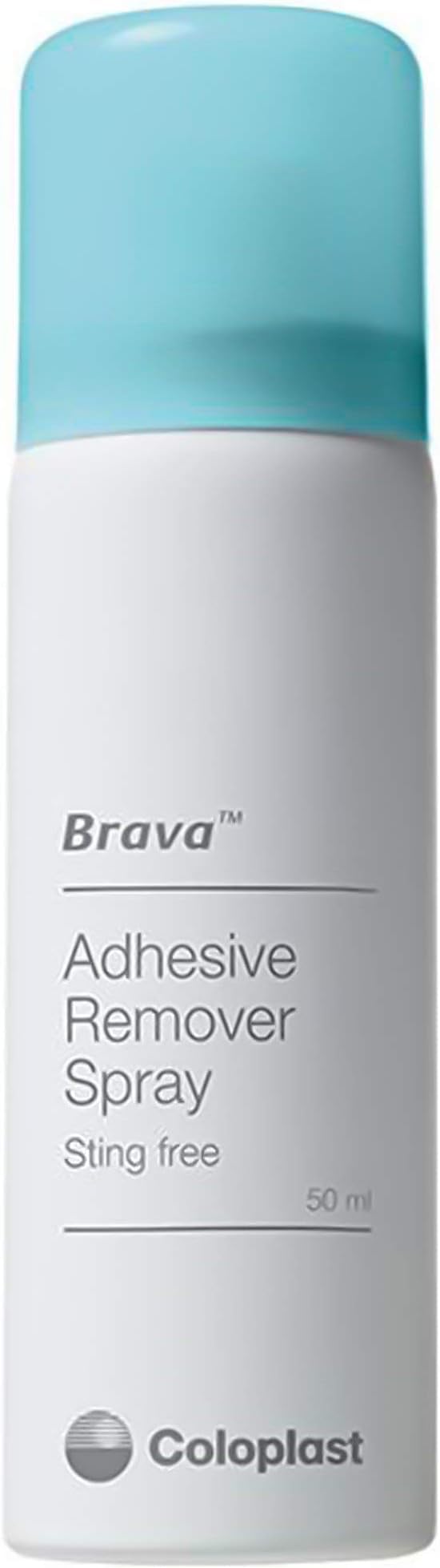 Coloplast Brava box contains 1.7 oz bottle for multiple uses
