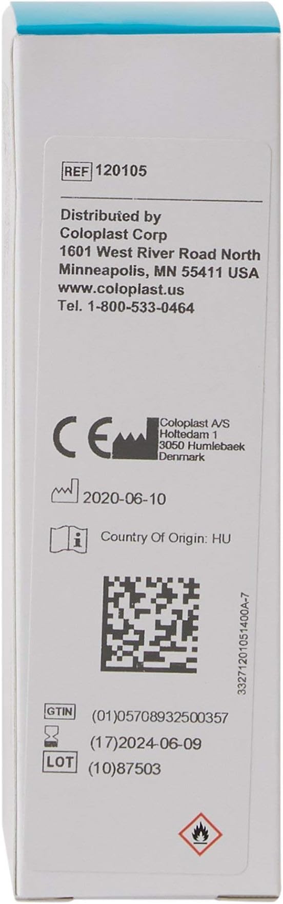 Coloplast Brava adhesive remover quickly dissolves residue and dries in seconds