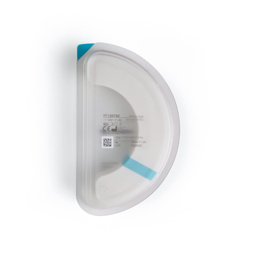 Coloplast Brava barrier strips edge-frame application for a snug barrier seal.