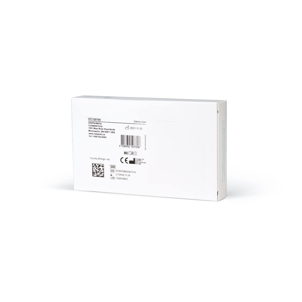 Coloplast Brava barrier strips maintain position with movement for longer wear.