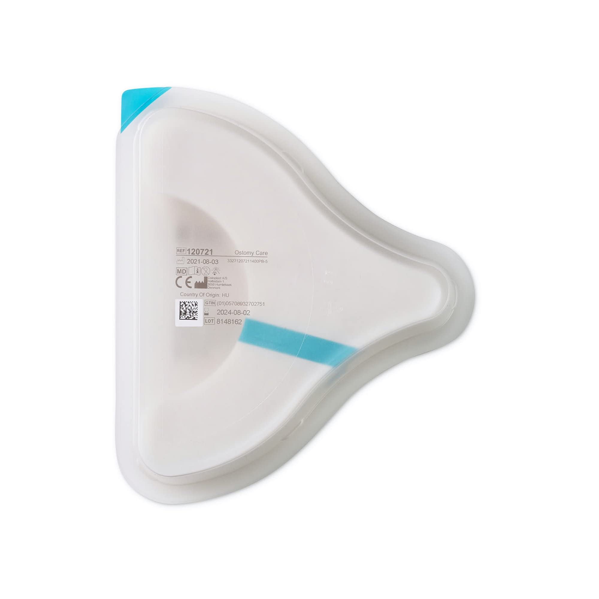 Coloplast Brava Y-Shape strip follows body contours for added security.