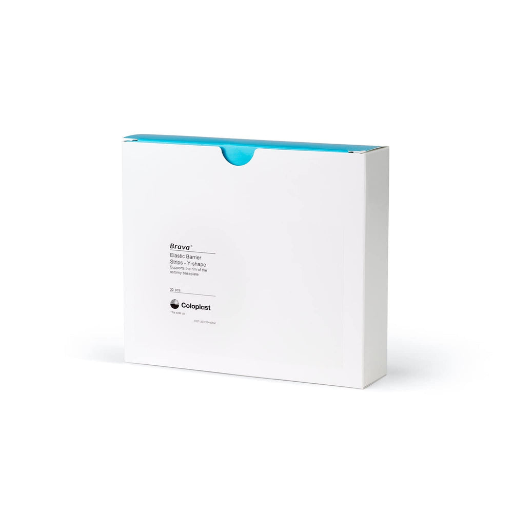 Coloplast Brava barrier strip can be placed on one or both edges.