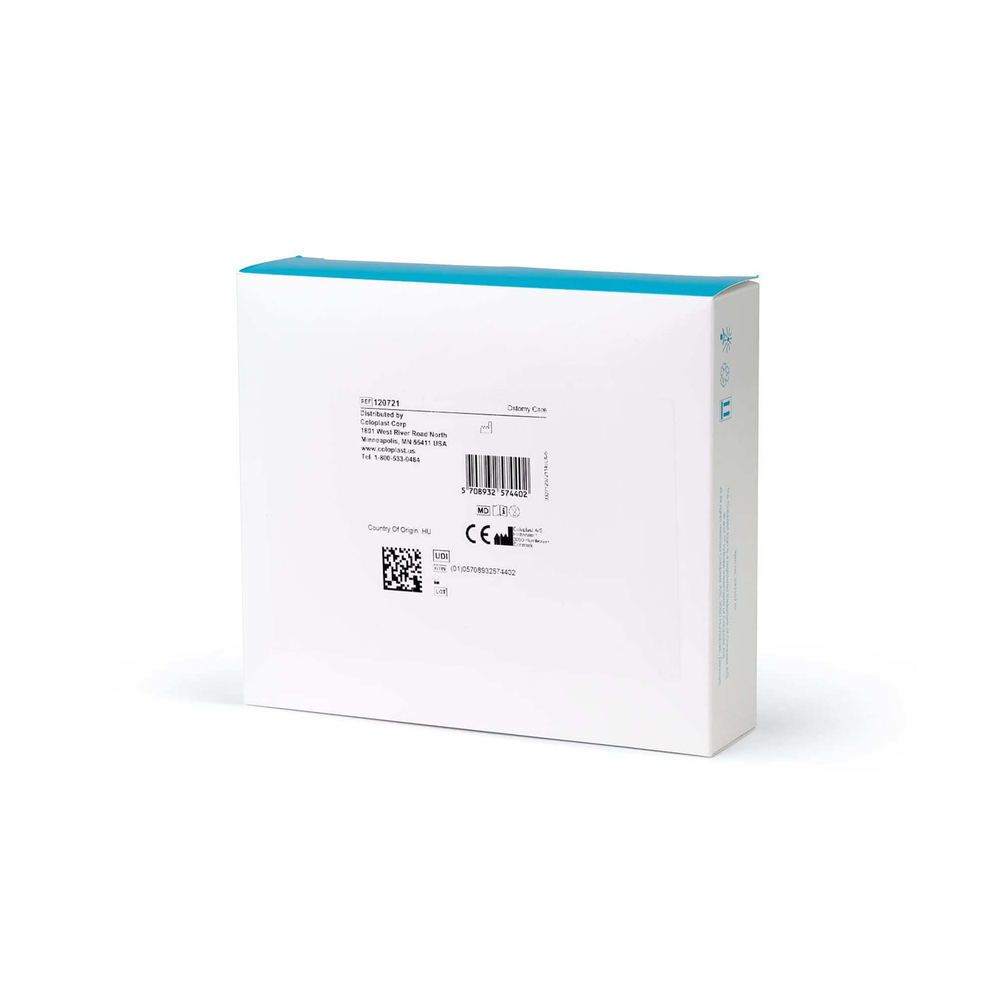 Coloplast Brava Y-Shape strip is latex-free and skin-safe.