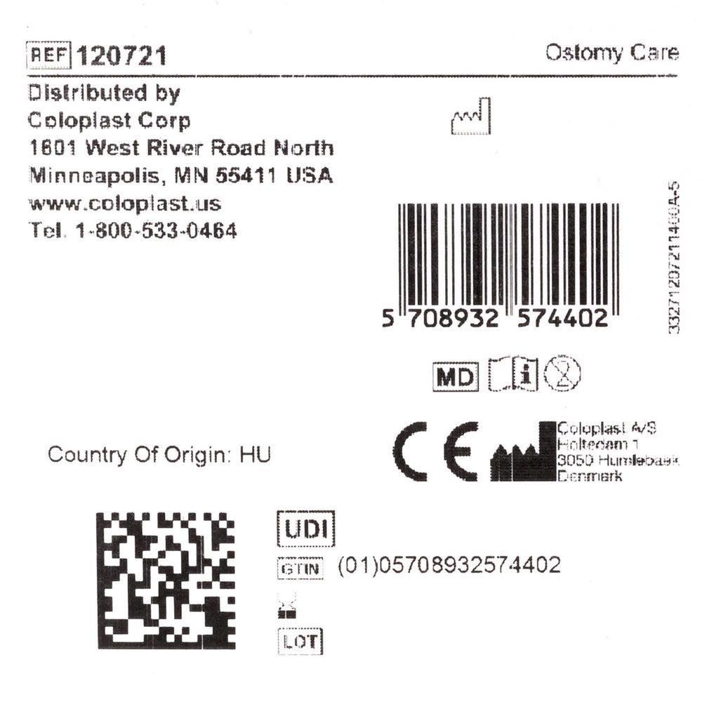 Coloplast Brava Y-Shape strip provides moisture-management for longer wear.