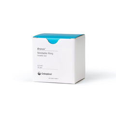 Coloplast Brava thick ring helps build flexible convexity around the stoma for contouring.